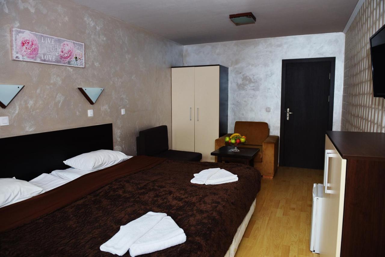 Forest Nook Aparthotel Pamporovo Exterior foto