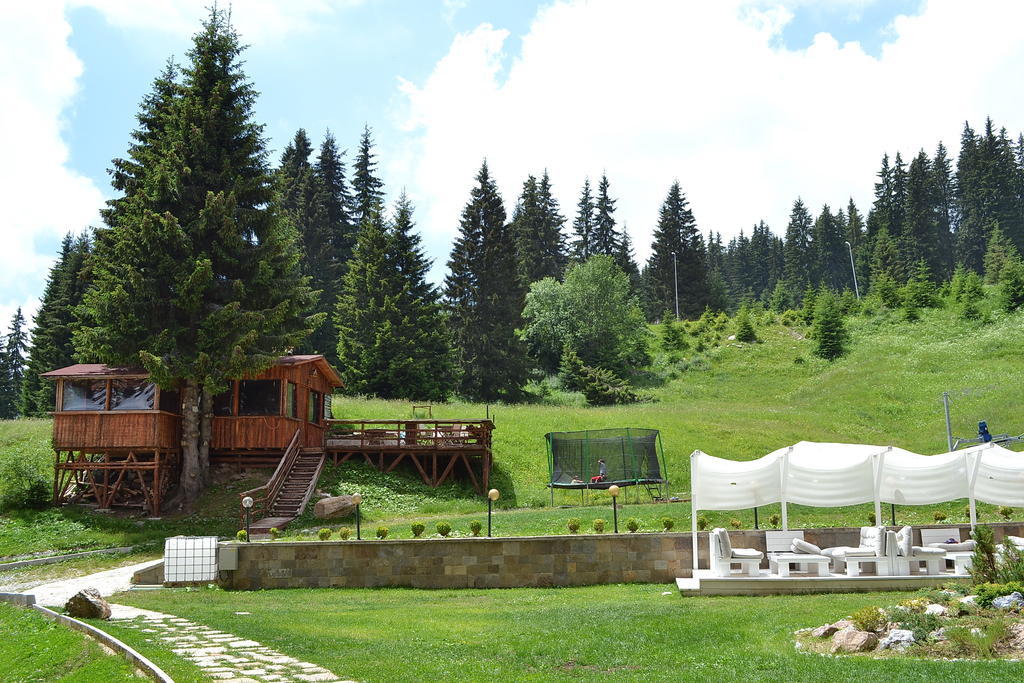 Forest Nook Aparthotel Pamporovo Exterior foto