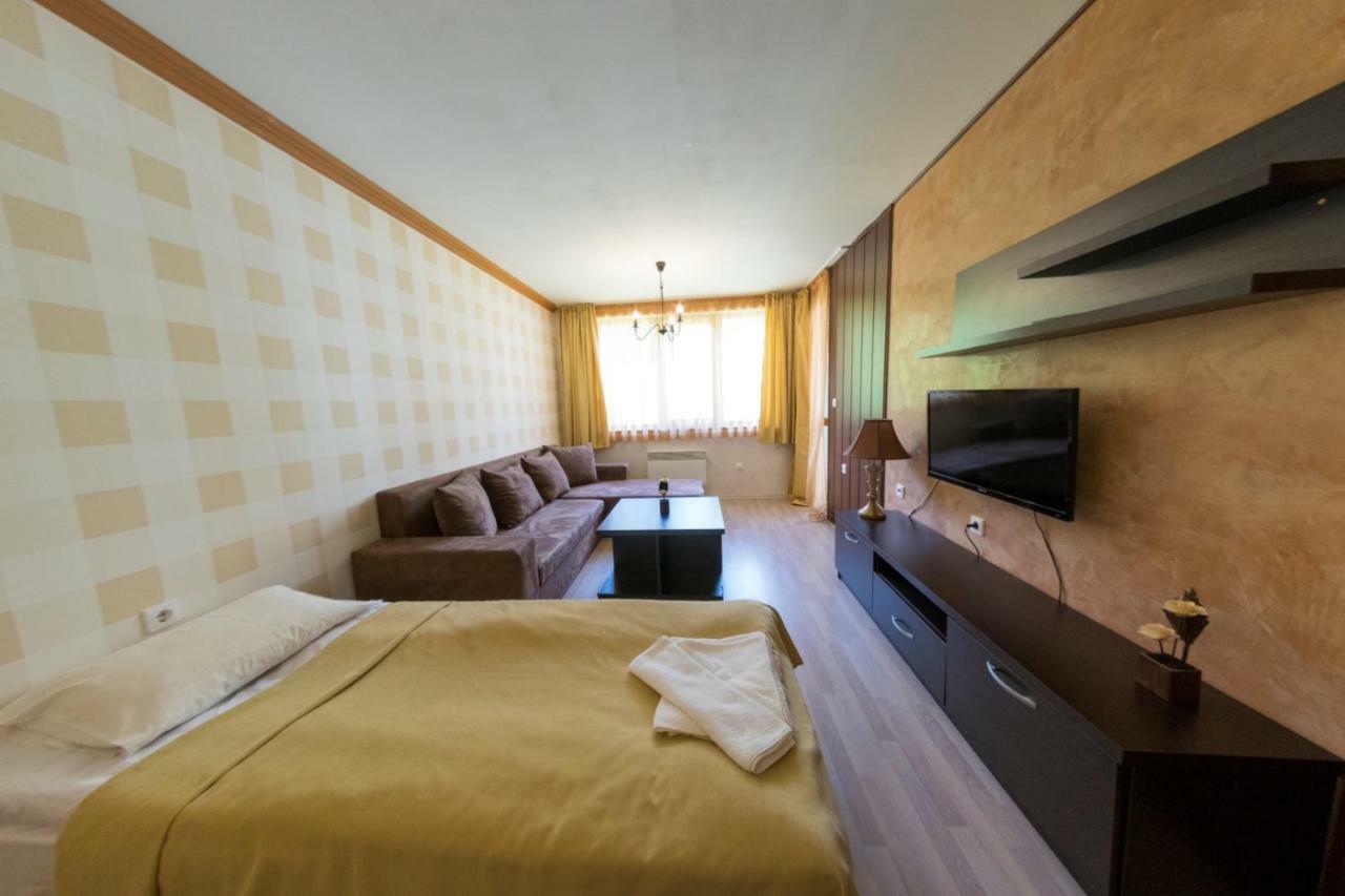 Forest Nook Aparthotel Pamporovo Exterior foto